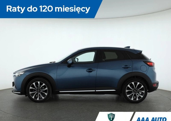 Mazda CX-3 cena 83000 przebieg: 78069, rok produkcji 2019 z Lubliniec małe 301